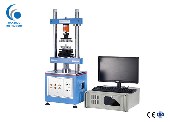 Double Yarn Pull Out Test Machine / Tensile Pull Test Machine 20kg Load